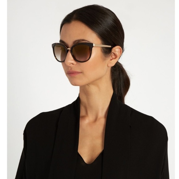 Tom Ford Emma Cat Eye Sunglasses TF461